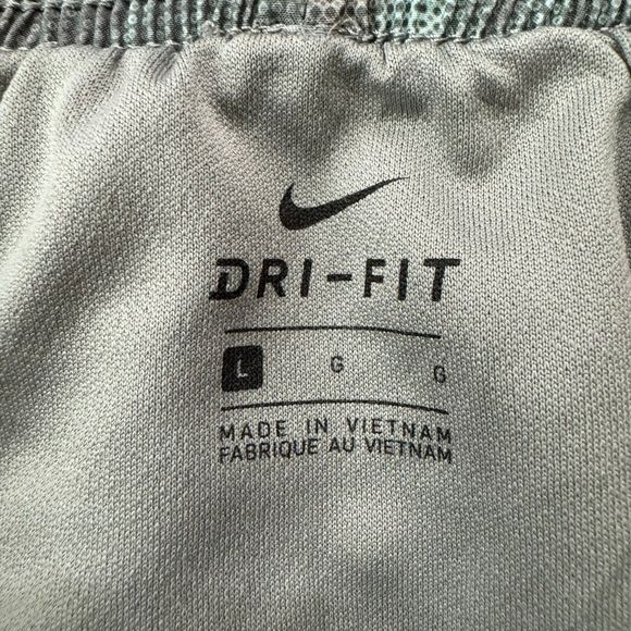 Nike Dry Dri-fit Temp Running Shorts Lined Womens Size L - Picture 3 of 6